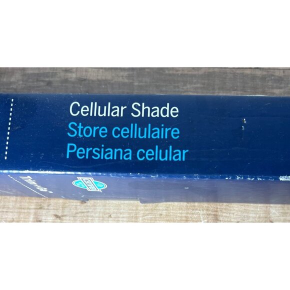 Levolor Cellular Shade Trim + Go Textured Graphite Light Filtering Window Coveri - Picture 6 of 6